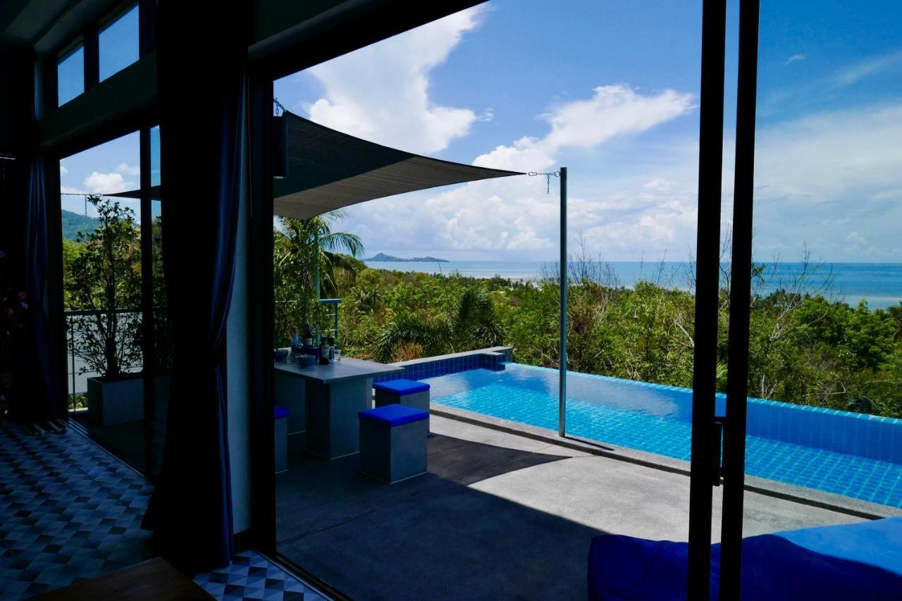 Ko Samui Seaview Pool Villa Seren With Car Laem Set Beach Extérieur photo