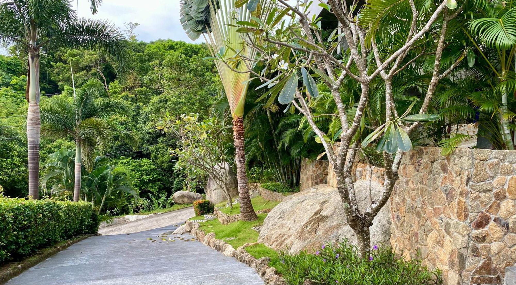 Ko Samui Seaview Pool Villa Seren With Car Laem Set Beach Extérieur photo