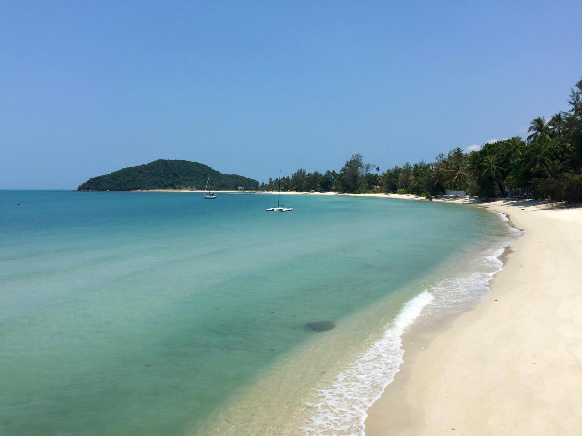 Ko Samui Seaview Pool Villa Seren With Car Laem Set Beach Extérieur photo