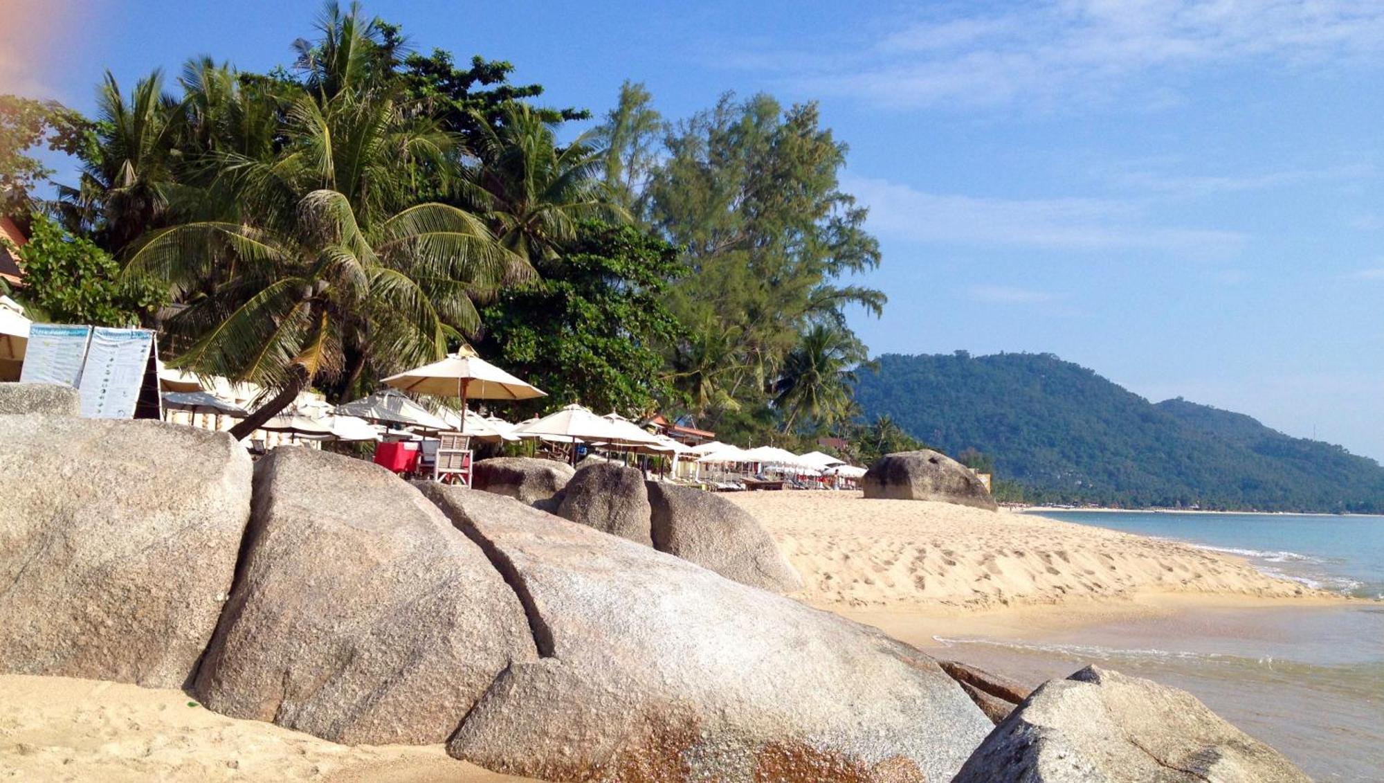 Ko Samui Seaview Pool Villa Seren With Car Laem Set Beach Extérieur photo