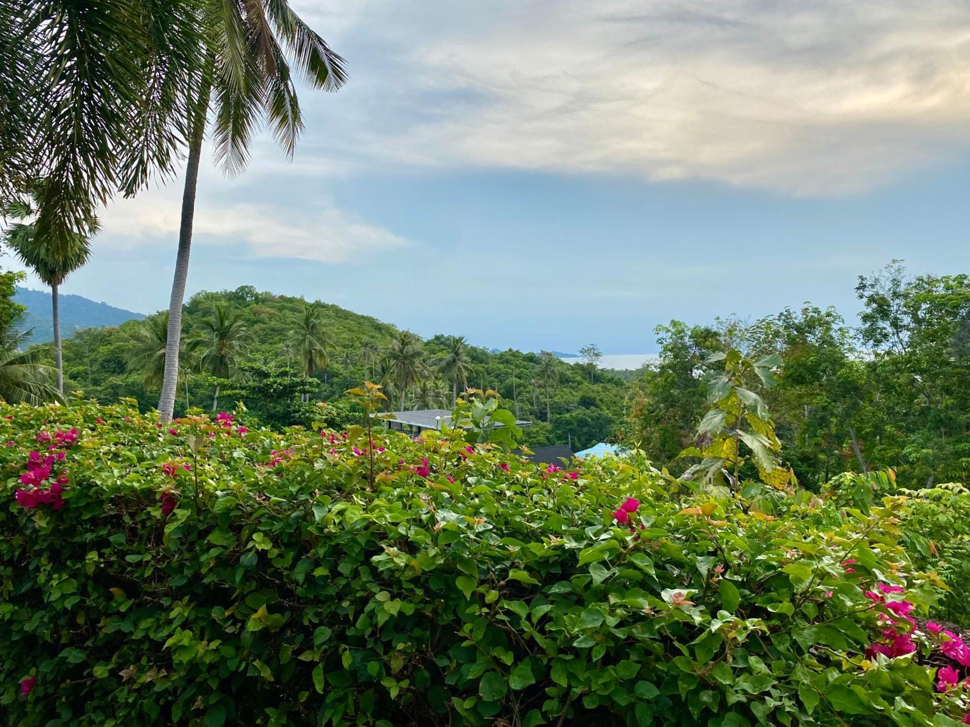 Ko Samui Seaview Pool Villa Seren With Car Laem Set Beach Extérieur photo