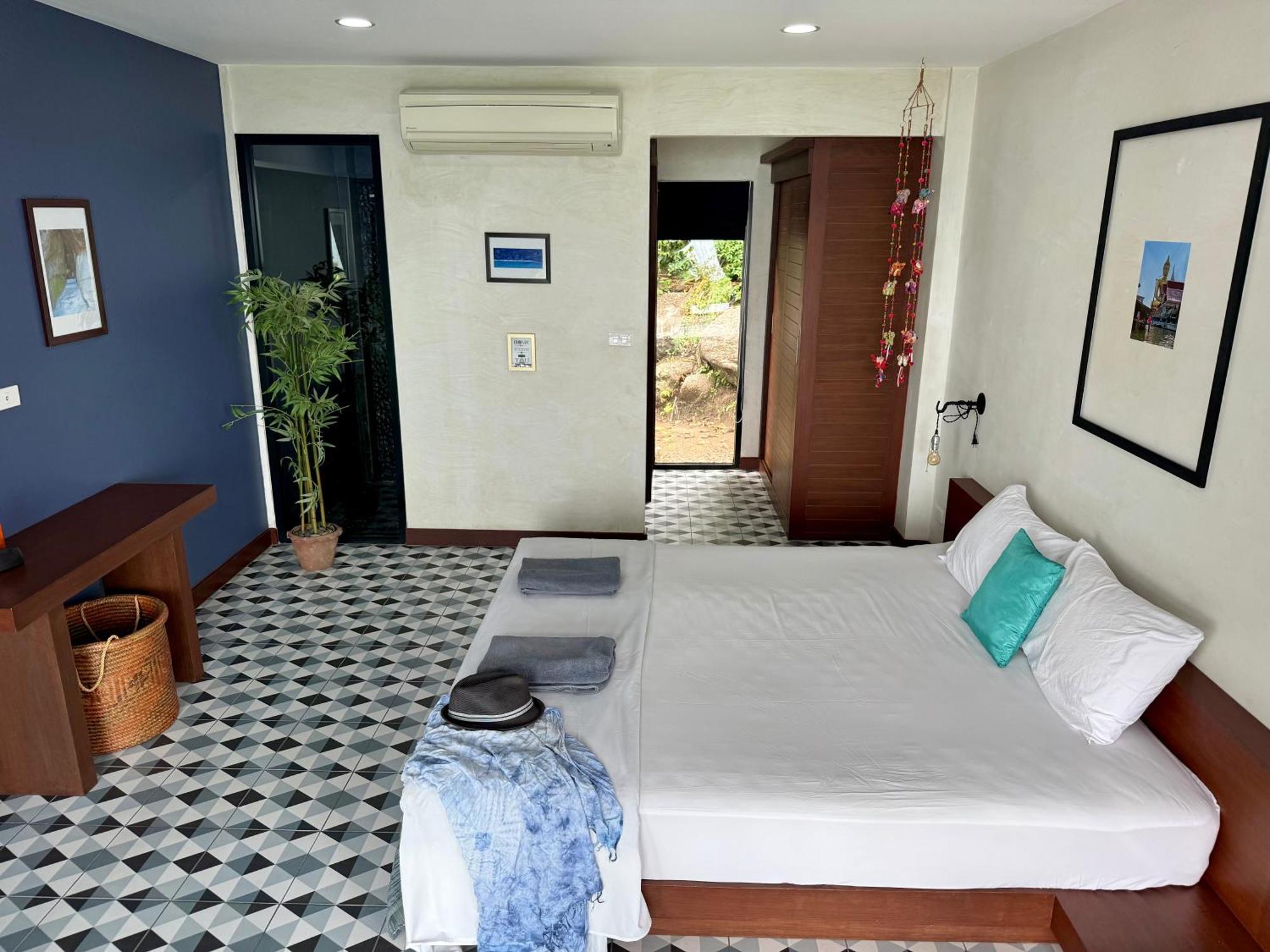 Ko Samui Seaview Pool Villa Seren With Car Laem Set Beach Extérieur photo