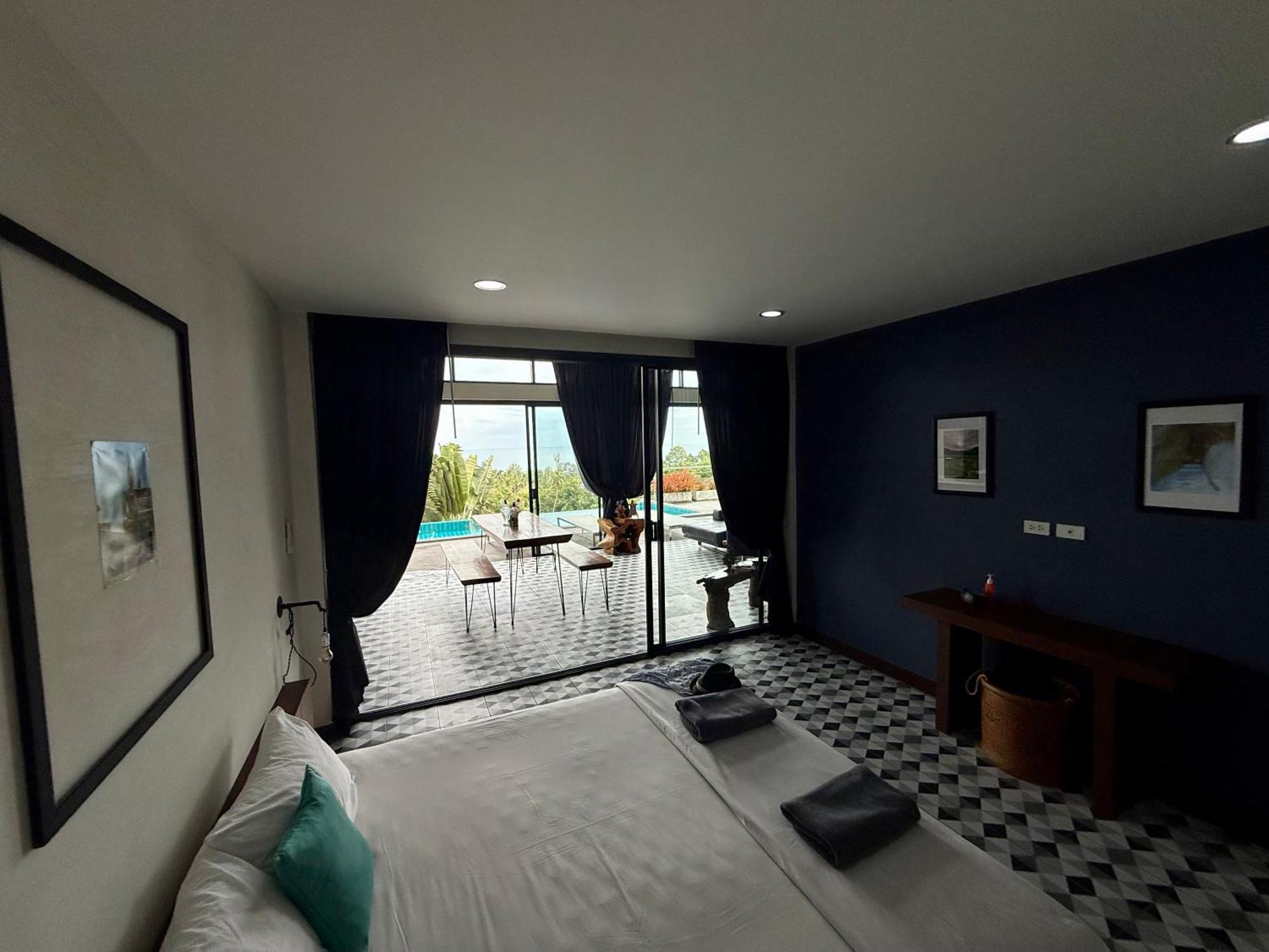 Ko Samui Seaview Pool Villa Seren With Car Laem Set Beach Extérieur photo