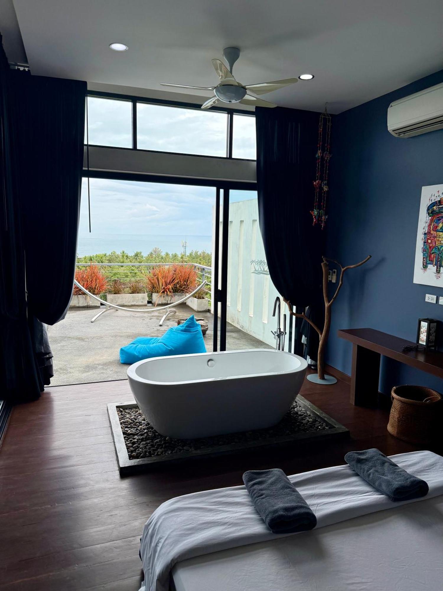 Ko Samui Seaview Pool Villa Seren With Car Laem Set Beach Extérieur photo