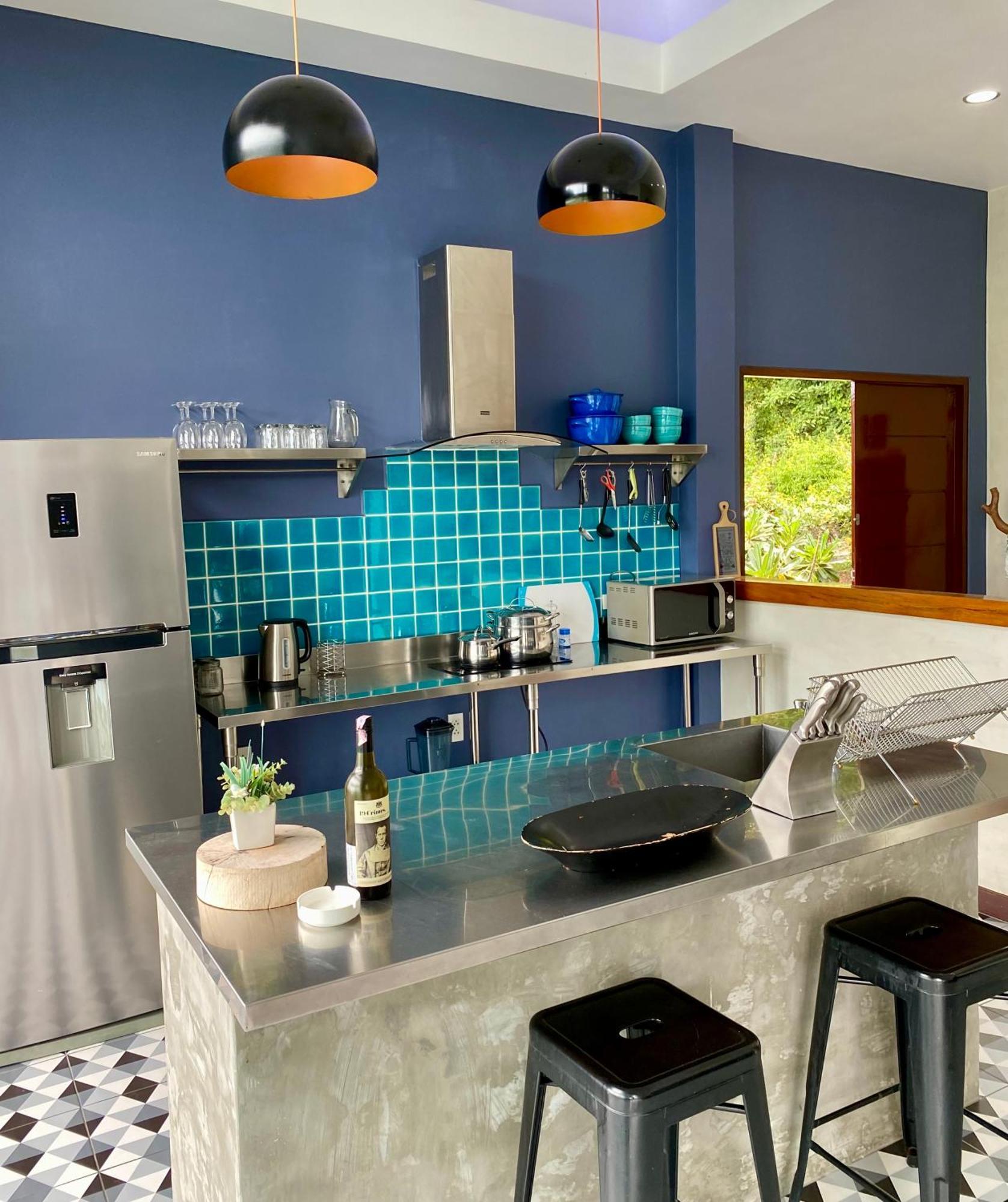 Ko Samui Seaview Pool Villa Seren With Car Laem Set Beach Extérieur photo