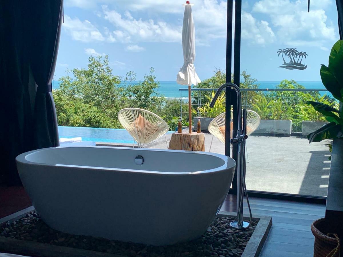 Ko Samui Seaview Pool Villa Seren With Car Laem Set Beach Extérieur photo