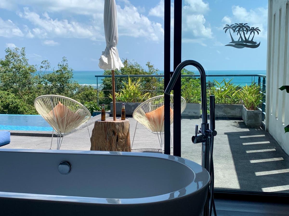 Ko Samui Seaview Pool Villa Seren With Car Laem Set Beach Extérieur photo
